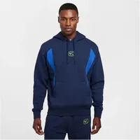 Nike Sportswear Air Fleece Hoodie Herren Kapuzenpullover - - Dark Blue - XL