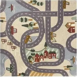 Meubinex Scanroad Spielteppich ca. 80x120 cm