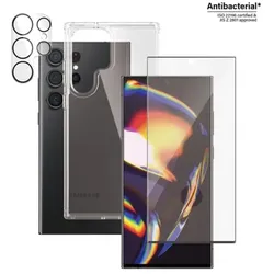 PanzerGlass PanzerGlass 3-in-1 Schutzset für Samsung Galaxy S23 Ultra