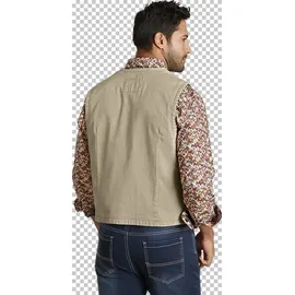 Jan Vanderstorm Weste TORELL beige- 56