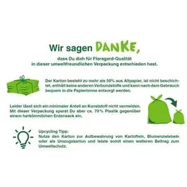 Floragard Bio Hochbeet-Erde in der Box 60 l