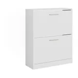 Vicco Gizmo 59 x 73 x 22 cm 2 Fächer, 2 Schubladen weiß