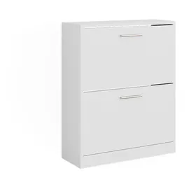 Vicco Gizmo 59 x 73 x 22 cm 2 Fächer, 2 Schubladen weiß