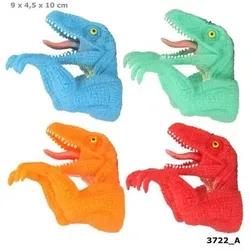 DEPESCHE 3722 Dino World Fingerpuppe, sortiert