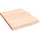 vidaXL Wandregal 40 x 50 x 4 cm Eiche Unbehandelt