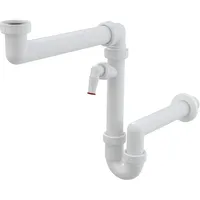 alcadrain A872P Raumsparsiphon