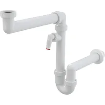 alcadrain A872P Raumsparsiphon