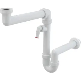 alcadrain A872P Raumsparsiphon