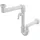 alcadrain A872P Raumsparsiphon