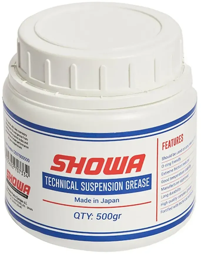 Showa Technical Suspension 500gr G597000500 Fett - Silver - One Size