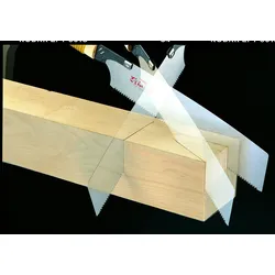 TAJIMA Ersatzsägeblatt für Japan Pull Zugsägen 265mm mittlere Verzahnung