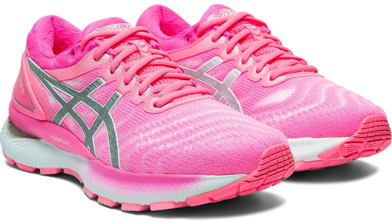 Asics Laufschuhe Gel Nimbus 22 (Dämpfung) pink Damen