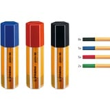 Stabilo point 88 Office Fineliner-Set farbsortiert 0,4 mm, 20 St.