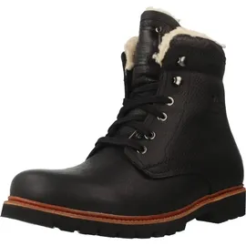 Panama Jack P03 Aviator Herren Warm gefüttert Classics Kurzschaft Stiefel - Schwarz 42