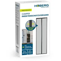 Hoberg Tür-Insektenschutz für Camper | 60 x 180 cm