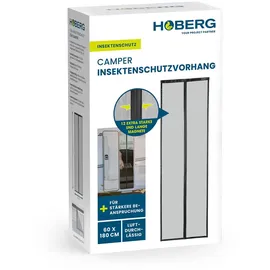Hoberg Tür-Insektenschutz für Camper | 60 x 180 cm