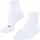Explore Damen Kurzsocken 1 Paar Weiß 37-38