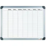 Desq Wochenplaner 90 x 60 cm Grau/Weiß