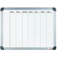 Desq Wochenplaner 90 x 60 cm Grau/Weiß