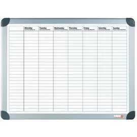 Desq Wochenplaner 90 x 60 cm Grau/Weiß