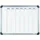 Desq Wochenplaner 90 x 60 cm Grau/Weiß
