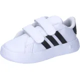 Adidas Grand Court 2.0 Kids Cloud White / Core Black / Cloud White 27