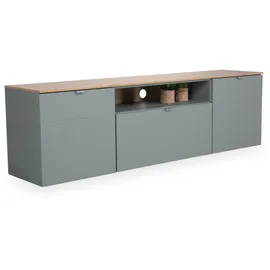 Harper INCA TV-Lowboard 180x55x41 cm Grün