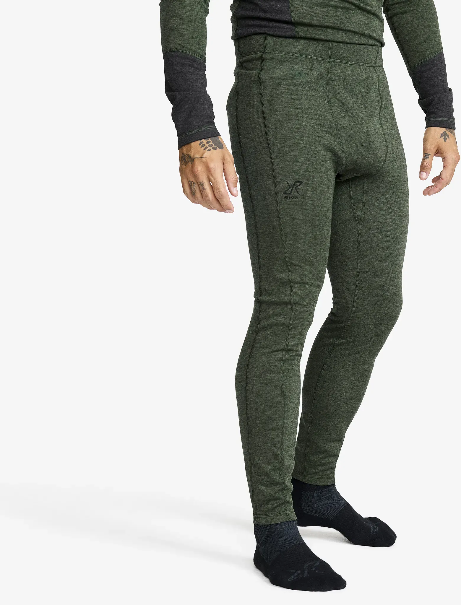 North Merino Pants Herren Rosin, Größe:L - Herren - Grün