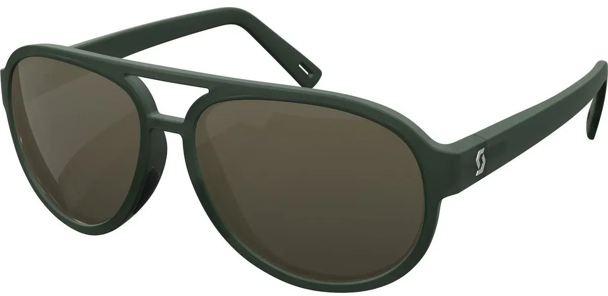 Scott Sunglasses Bass kaki green - brown (6312)