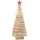 Trendline Holzbaum mit Stern 30 x 10 x 75 cm Figur