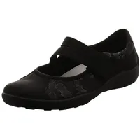 remonte Ballerina in Schwarz 40