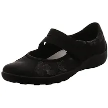 remonte Ballerina in Schwarz 40