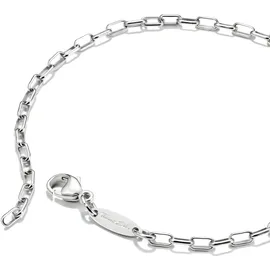Thomas Sabo Charm-Armband Paperclip Silber A2206-001-21-L19V Größe L