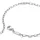 Thomas Sabo Charm-Armband Paperclip Silber A2206-001-21-L19V Größe L
