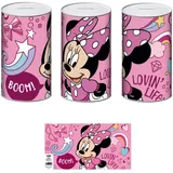 Spardose – Disney Minnie – Größe L – 10 x 10 x 17,5 cm