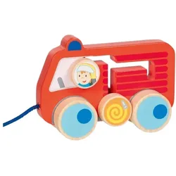 GOKI Ziehfahrzeug Feuerwehr 112