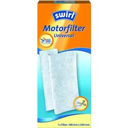 1St. Melitta Motorfilter universal 180691 für zusätzlichen Schutz des Motorfilte...