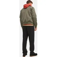 JACK & JONES Jacke OCEAN Bomberjacke mit Reißverschluss, Taschen