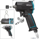 HAZET 9012M extra kurz - 1100Nm | 1/2 Zoll Jumbo Hammer-Schlagwerk