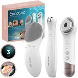 Cecotec Facecare Skinroutine Massagegerät Weiß