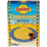 SUNTAT Couscous Moyen Original, 0,5 kg