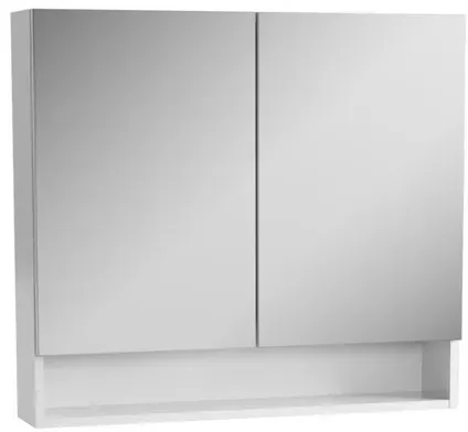 Spiegelschrank VitrA Mia 80x72 cm weiß MIAG80B