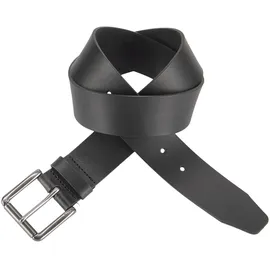 Boss Herrengürtel Leder schwarz 85