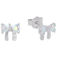 Prinzessin Lillifee Ohrstecker Schleife Silber 2034219 0,7 cm