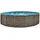 Summer Waves Active Frame Pool rund 457 x 106 cm braun