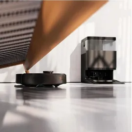IROBOT Roomba Plus 405 Combo + AutoWash Dock Schwarz