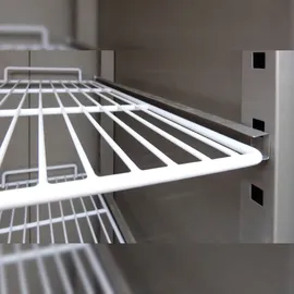 Skyrainbow Edelstahltiefkühlschrank, Inhalt Liter