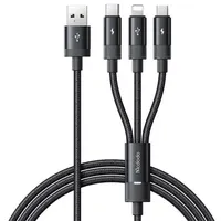 Mcdodo 3in1 USB to USB-C / iPhone-Kabel / Micro-USB