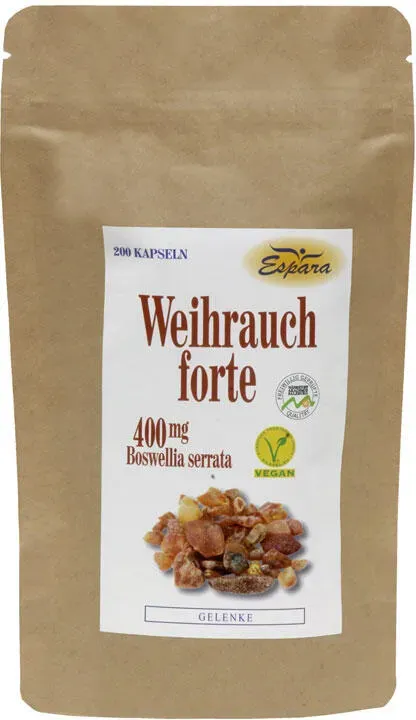 Espara Weihrauch forte (200 Kps.)