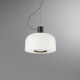 Flos Bellhop S1 1-flg. 18,5 cm Glas braun
